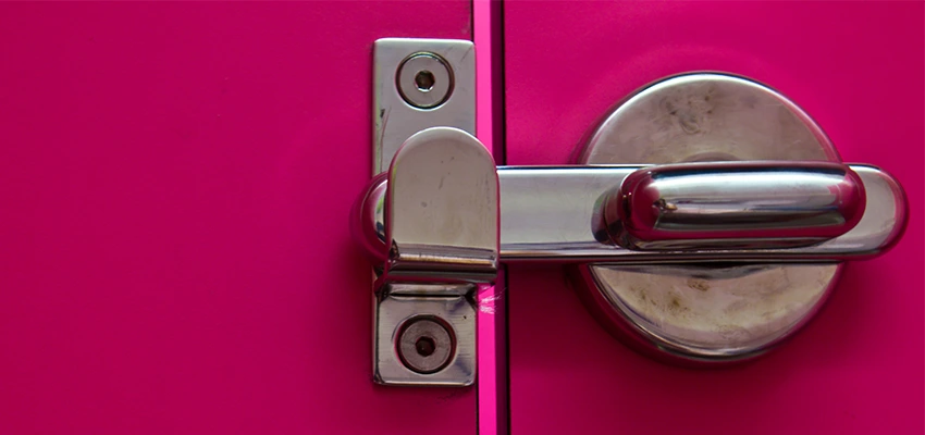 Childproof Gate Lock in Emeryville, California