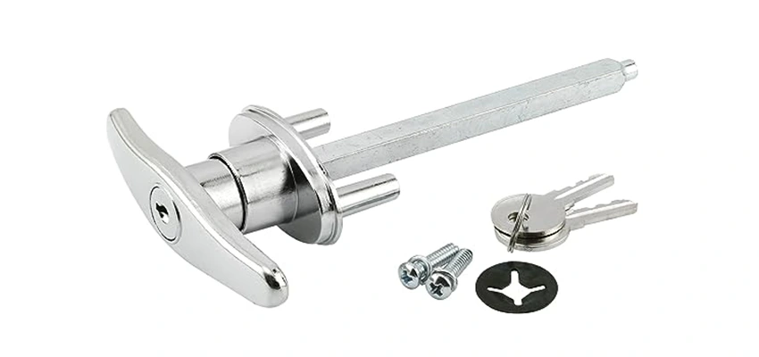 Old Style Garage Door Locks Replacements in Emeryville, California
