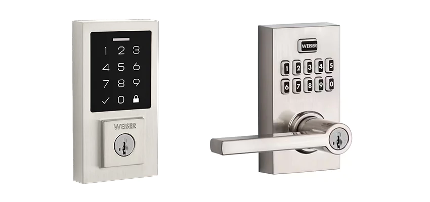 Weiser Lever Handle Locks Installation in Emeryville, California