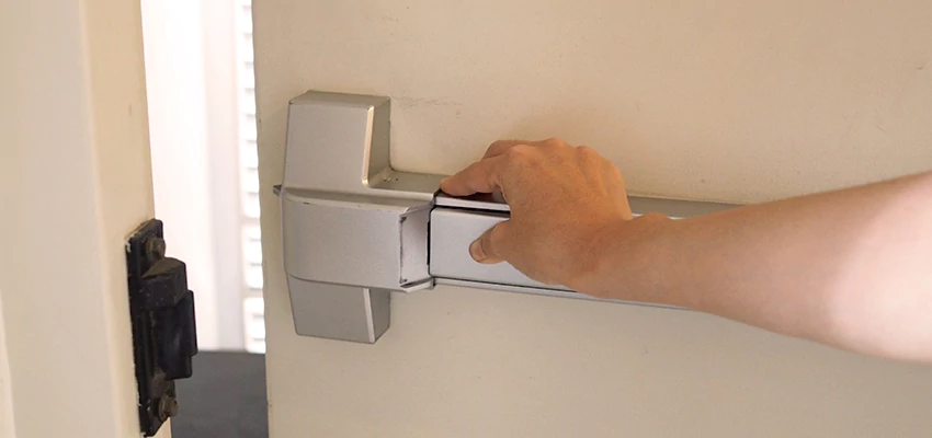 Roller Gate Panic Bar Installation in Emeryville, California