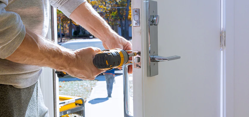 Mortise Commercial Lock Repair in Emeryville, California