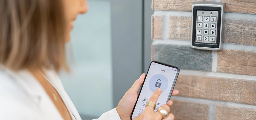 Bluetooth Cylinder Biometric Lock Maintenance in Emeryville, CA