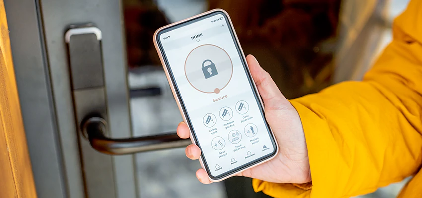 Home Security Push Button Lock Upgrades in Emeryville, California
